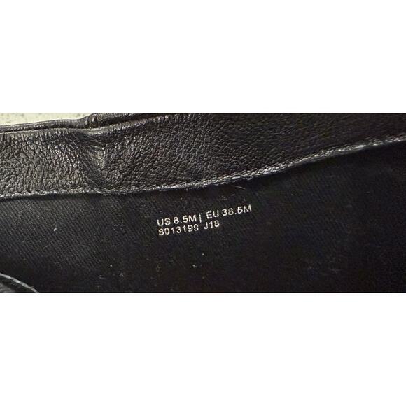 Patricia Nash Black Leather Ankle Carla Boots Women’s 8.5 Side Zip, Western EUC - Picture 13 of 13